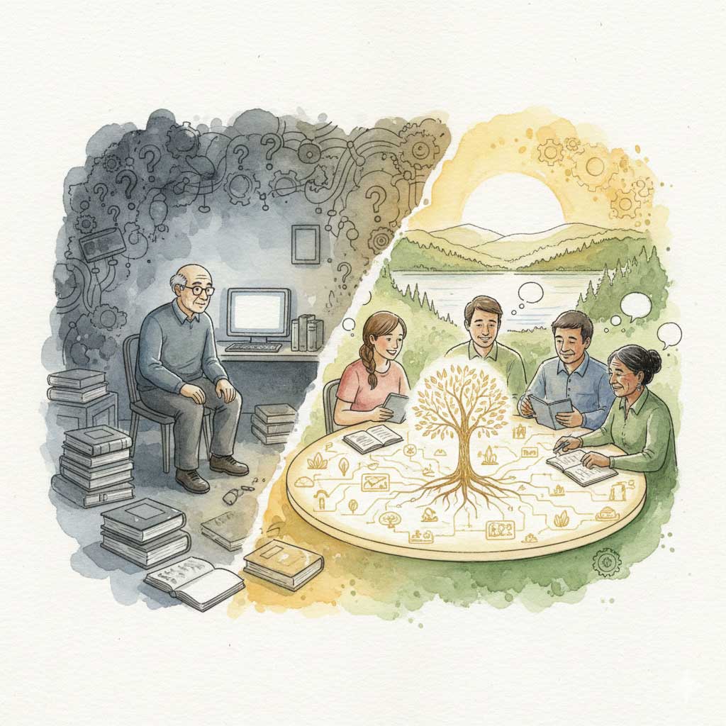 Lost Knowledge Illustration